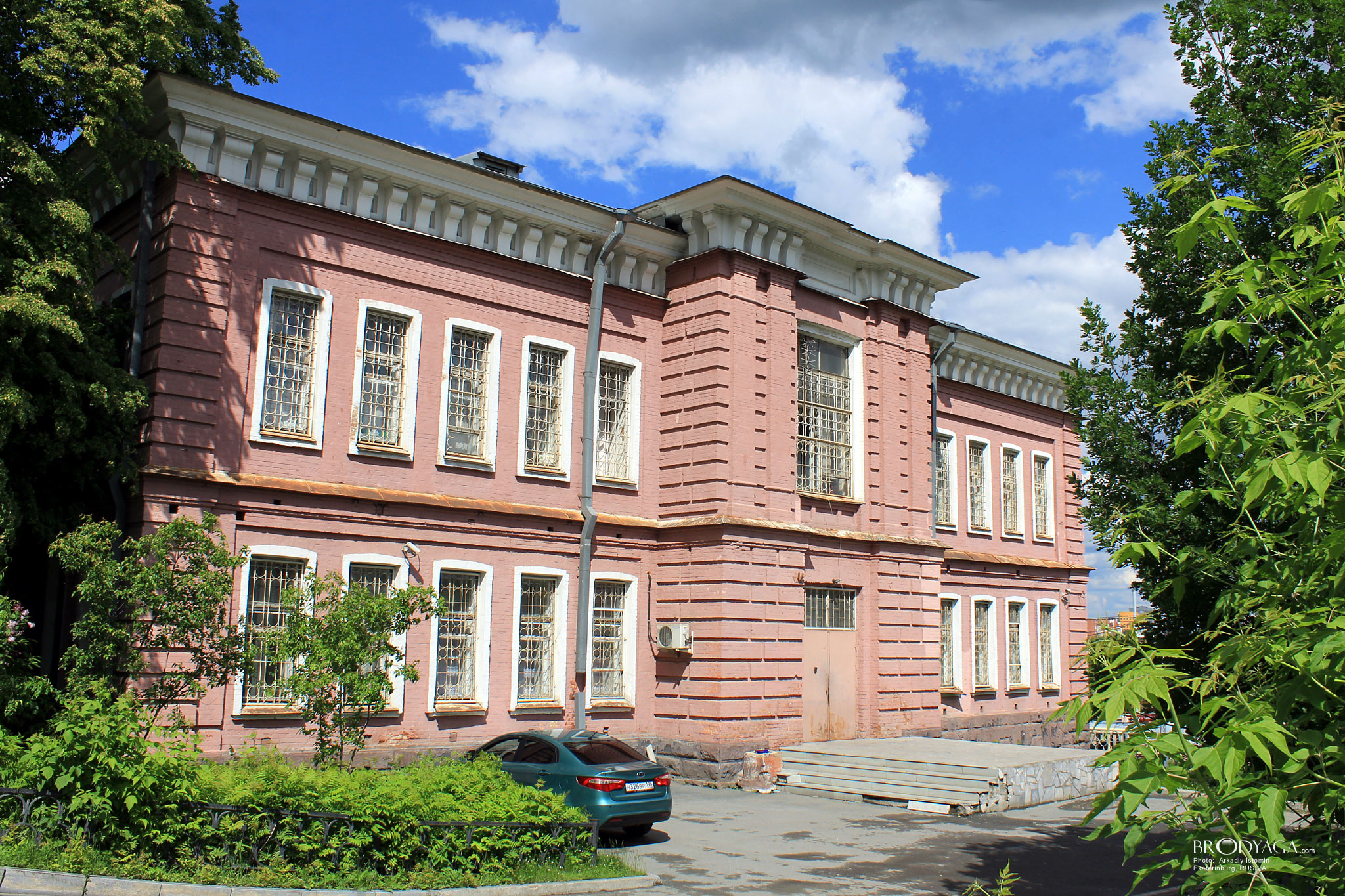 Кирова 2, Екатеринбург
